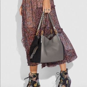 Coach Dalton with Snakeskin Detail